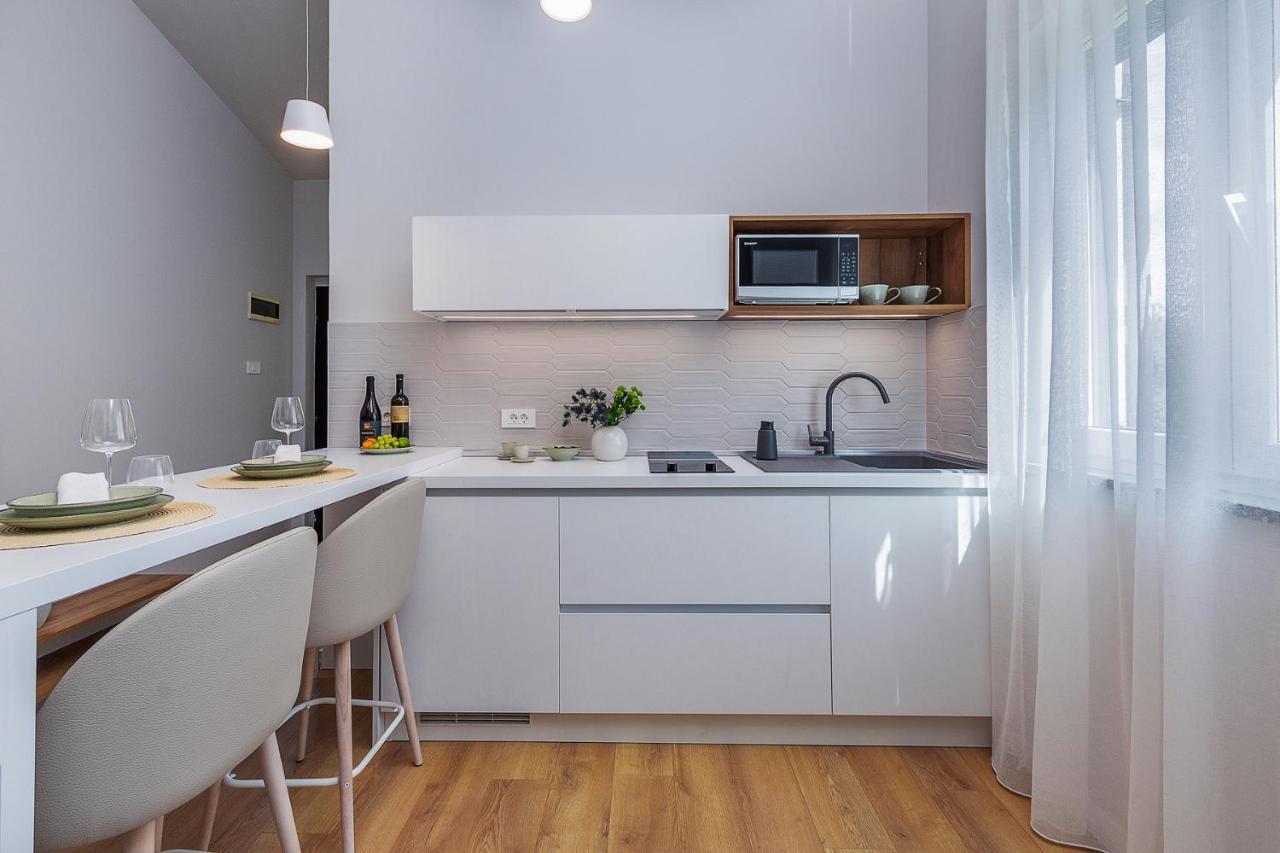 The Best Sunset Apartments Rovinj Exterior foto